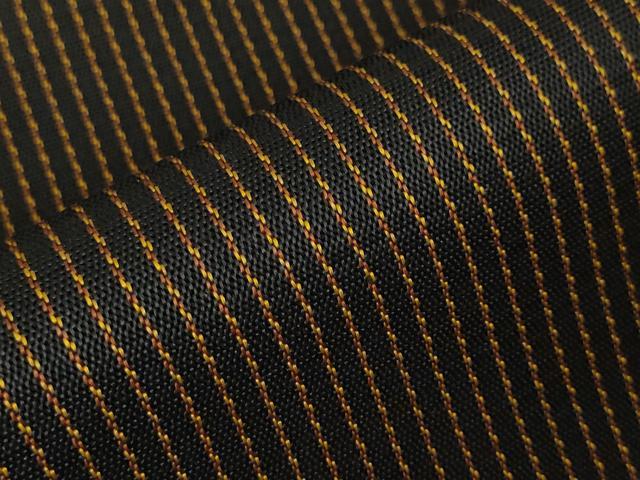 平和屋本店■極上　本場黄八丈　黒八丈　伝統工芸士　西條吉広　手織　浅沼君子　八寸名古屋帯　証紙付き　逸品　未使用　DZAA3335kh5