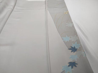 平和屋本店■極上　創業460年・千總　訪問着　刺繍　吉祥花文　金彩　逸品　DZAA3352kh5