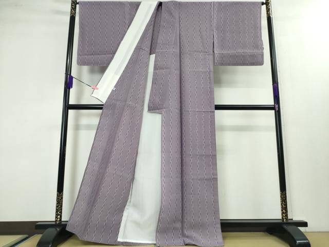 平和屋本店■極上　夏物　本場琉球絣　夏琉球　手織　赤嶺勝信作　証紙付き　逸品　未使用　DZAA3380kh5