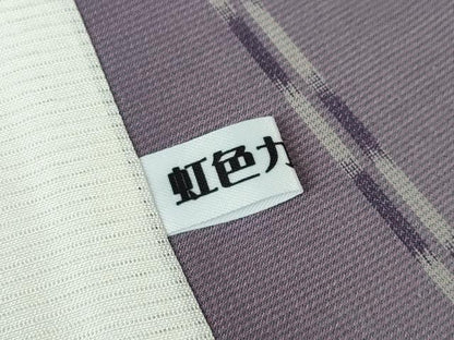平和屋本店■極上　夏物　本場琉球絣　夏琉球　手織　赤嶺勝信作　証紙付き　逸品　未使用　DZAA3380kh5