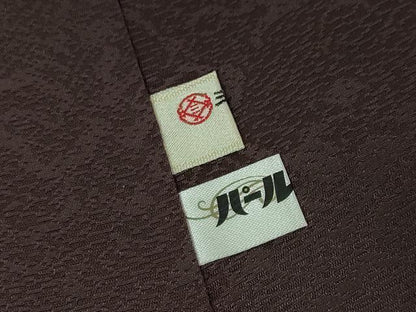 平和屋本店■希少 キモノデザイナー 斉藤上太郎 振袖・長襦袢(袷)セット お召地 牡丹 黒地 暈し染め 金糸 銀通し地 逸品 DZAA3406kh5 - 平和屋