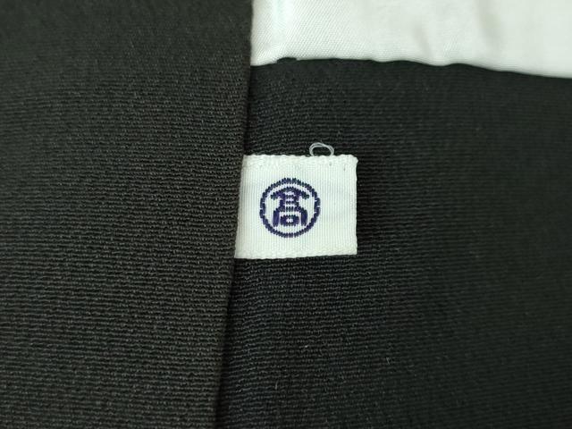 平和屋本店■極上 野口真造 大彦二代目 江戸染繍友禅 黒留袖 刺繍 白鳥 風景樹林文 暈し染め 金糸 高島屋扱い　逸品　未使用　DZAA3467kh5 - 平和屋