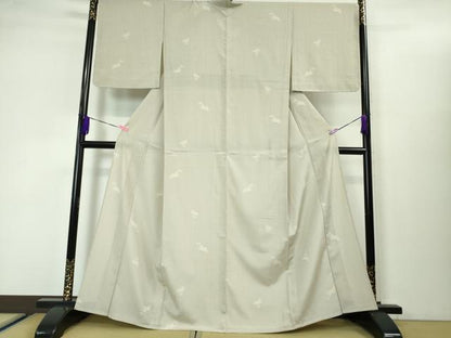 平和屋本店■極上　本塩沢　単衣　飛兎　逸品　未使用　DZAA3475kh5 - 平和屋