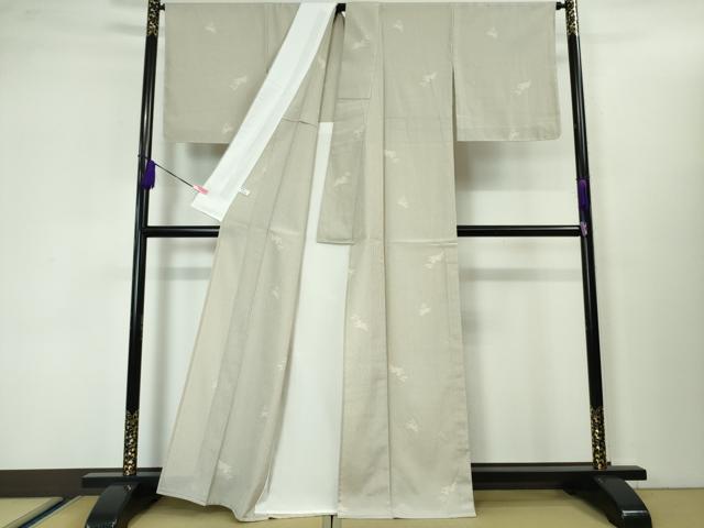 平和屋本店■極上　本塩沢　単衣　飛兎　逸品　未使用　DZAA3475kh5 - 平和屋