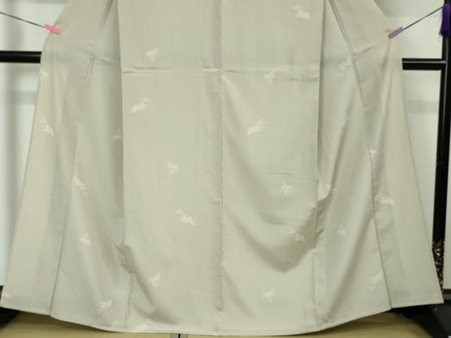平和屋本店■極上　本塩沢　単衣　飛兎　逸品　未使用　DZAA3475kh5 - 平和屋