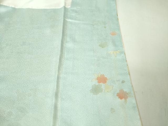 平和屋本店■極上　訪問着　駒刺繍　花籠　暈し染め　金彩　逸品　未使用　DZAA3481kh5