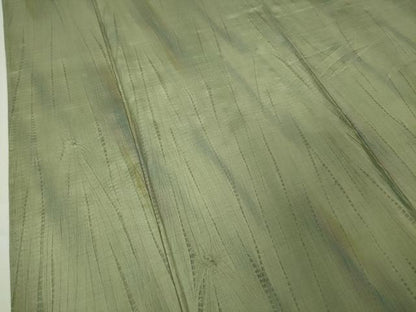 平和屋本店■極上　紬　単衣　杢目絞り　逸品　DZAA3485kh5