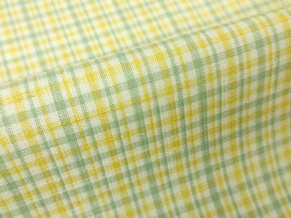 平和屋本店▽極上　紬　単衣　格子　逸品　DZAA3492kh5
