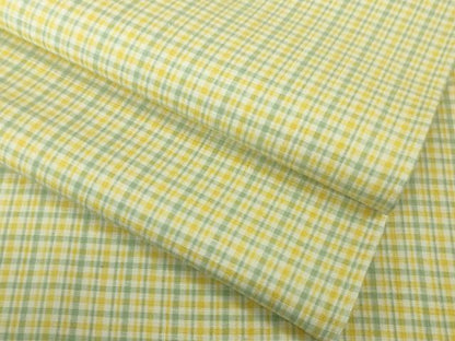 平和屋本店▽極上　紬　単衣　格子　逸品　DZAA3492kh5