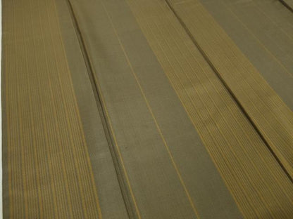 平和屋本店■極上　本場黄八丈　まるまなこ　紬　間道　逸品　DZAA3577kh5