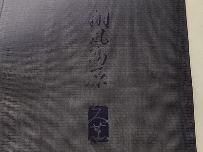 平和屋本店▽極上 訪問着 無双 紗×絽 友禅 作家物 飛風高原 暈し染め 逸品 DZAA3586kh5