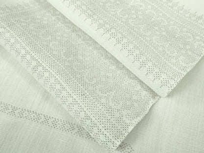 平和屋本店■最高級　夏物　重要無形文化財　越後上布　逸品　未使用　DZAA3701kh5