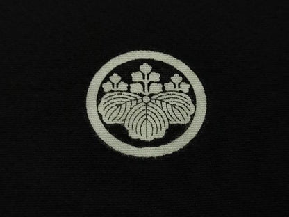 平和屋本店■極上　金彩友禅　卓越技能者・名工・和田光正　黒留袖　乱菊　銀彩　逸品　DZAA3702kh5 - 平和屋