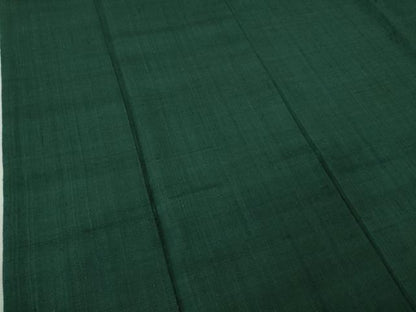 平和屋本店●極上 浦野理一 経節紬 胴抜き仕立て 鉄色 逸品 DZAA3706kh5