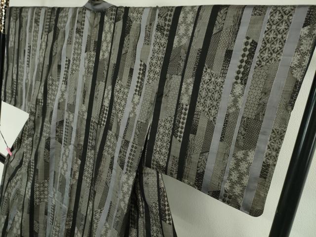 平和屋本店●極上 本場大島紬 12マルキ 十八算 古代染色純泥染 名物裂 永長織物謹製 証紙付き 逸品 DZAA3708kh5