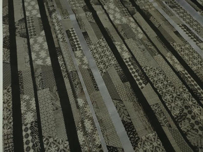 平和屋本店●極上 本場大島紬 12マルキ 十八算 古代染色純泥染 名物裂 永長織物謹製 証紙付き 逸品 DZAA3708kh5