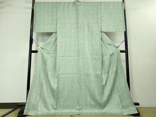 平和屋本店■極上　名門　藤娘きぬたや・総絞り　杢目絞り　ほていや扱い　証紙付き　逸品　未使用　DZAA3740kh5