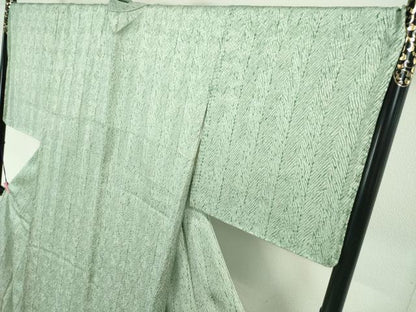 平和屋本店■極上　名門　藤娘きぬたや・総絞り　杢目絞り　ほていや扱い　証紙付き　逸品　未使用　DZAA3740kh5