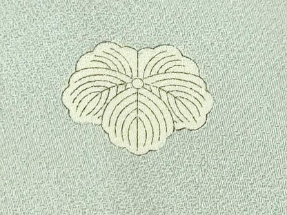 平和屋本店■極上　人間国宝・羽田登喜男　色留袖　枝菊　横菊　暈し染め　高島屋扱い　逸品　DZAA3754kh5