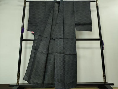 平和屋本店■極上　夏物　重要無形文化財　本場宮古上布　苧麻　逸品　DZAA3759kh5