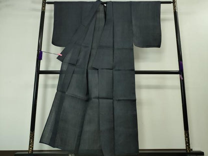 平和屋本店■極上　夏物　重要無形文化財　本場宮古上布　苧麻　逸品　DZAA3760kh5