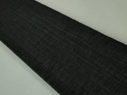 平和屋本店■極上　男性　両面　角帯　デニム地　縞　蝉色地　綿　逸品　DZAA3776kh5