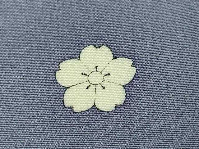 平和屋本店●極上　加賀友禅の巨匠　初代　由水十久　色留袖　童子　お面　枝梅　藤納戸色地　逸品　DZAA3821kh6