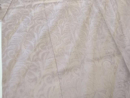 平和屋本店■極上　道中着　スリーシーズン　春夏秋　塵除け　ロング丈　唐草紋紗　暈し染め　逸品　DZAA3828kh5