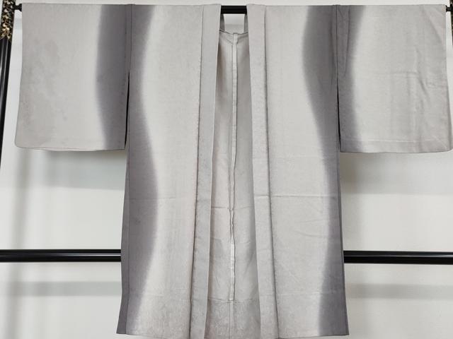 期間限定セール20%off■極上 BANKAN わものや 長羽織 スリーシーズン 春夏秋 塵除け ロング丈 唐草紋紗 暈染め 反端・残布付 DZAA3840kh5