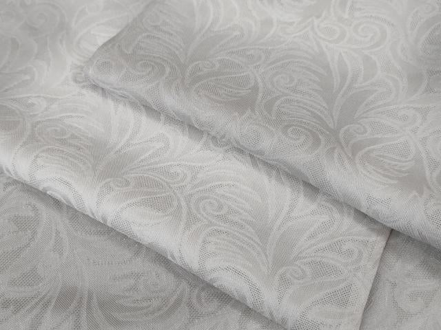 平和屋本店■極上　長羽織　スリーシーズン　春夏秋　塵除け　市松　唐草紋紗　暈し染め　逸品　未使用　DZAA3841kh5