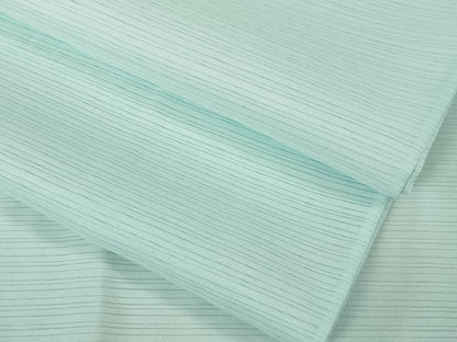 平和屋本店■夏物　長襦袢　変わり絽　白藍色　洗える着物　未使用　DZAA3850kh5