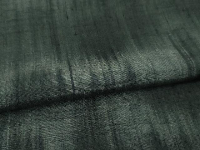 平和屋本店▽極上 本場結城紬 重要無形文化財 単衣 霞文 高島屋扱い 逸品 DZAA3874kh5