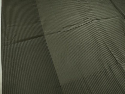 平和屋本店■極上　道行コート　スリーシーズン　春夏秋　塵除け　ロング丈　縞　暈し染め　逸品　DZAA3907kh5