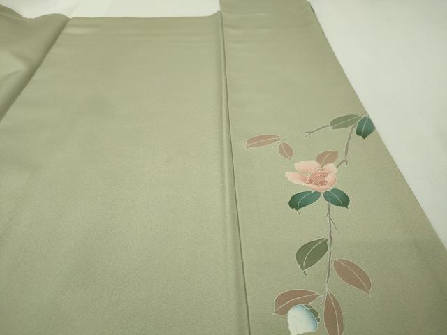 平和屋本店■極上　京友禅工芸作家　小宮山彌一　訪問着　花鳥文　暈し染め　逸品　DZAA3931kh5