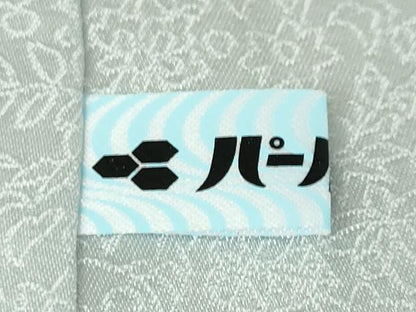 平和屋本店●最高級　二代目　久保田一竹　幻の辻が花　色留袖　絞り　暈し染め　銀通し地　逸品　DZAA3940kh5