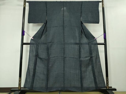 平和屋本店＊極上　夏物　重要無形文化財　本場宮古上布　苧麻　網目文　松坂屋扱い　逸品　DZAA4036kh5