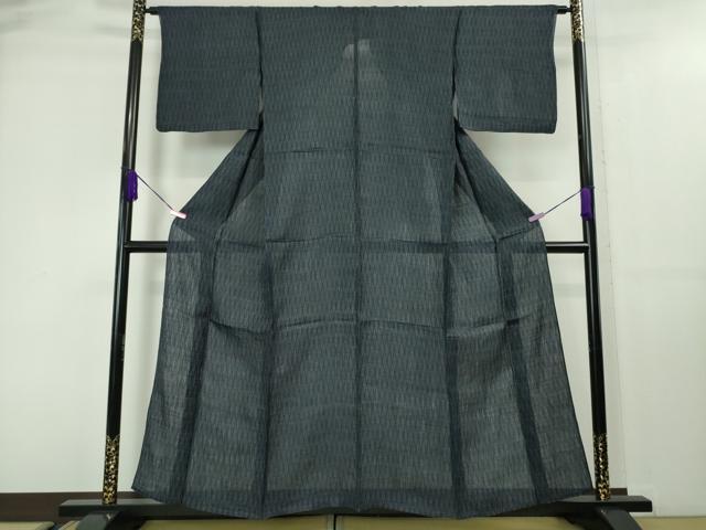 平和屋本店＊極上　夏物　重要無形文化財　本場宮古上布　苧麻　網目文　松坂屋扱い　逸品　DZAA4036kh5