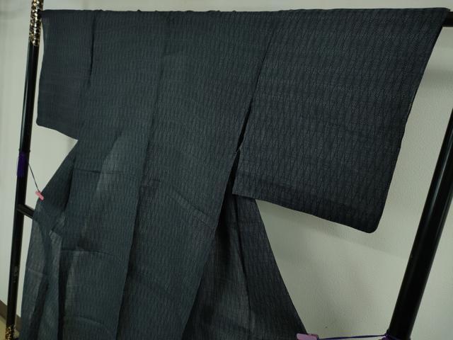 平和屋本店＊極上　夏物　重要無形文化財　本場宮古上布　苧麻　網目文　松坂屋扱い　逸品　DZAA4036kh5