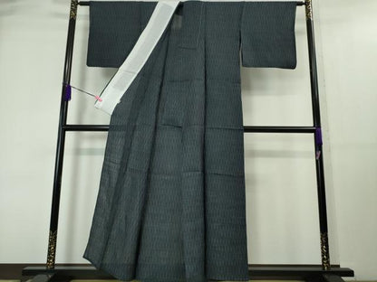 平和屋本店＊極上　夏物　重要無形文化財　本場宮古上布　苧麻　網目文　松坂屋扱い　逸品　DZAA4036kh5