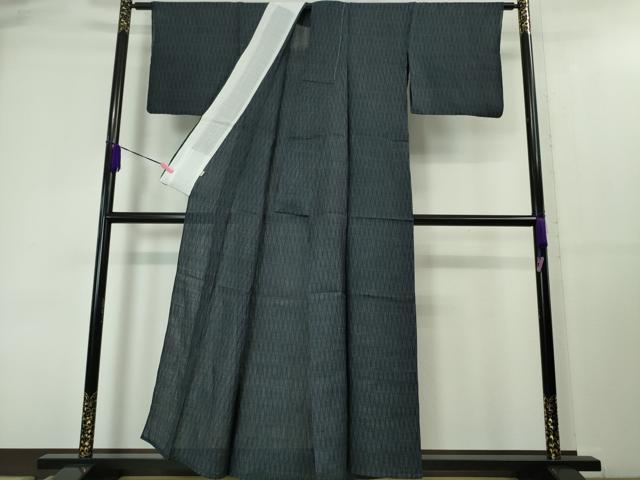 平和屋本店＊極上　夏物　重要無形文化財　本場宮古上布　苧麻　網目文　松坂屋扱い　逸品　DZAA4036kh5