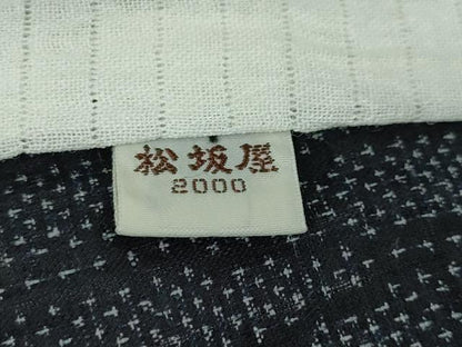 平和屋本店＊極上　夏物　重要無形文化財　本場宮古上布　苧麻　網目文　松坂屋扱い　逸品　DZAA4036kh5