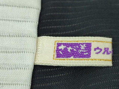 平和屋本店■極上　夏物　訪問着　総刺繍　絽　花唐草文　暈し染め　銀糸　さが美扱い　逸品　DZAA4046kh5