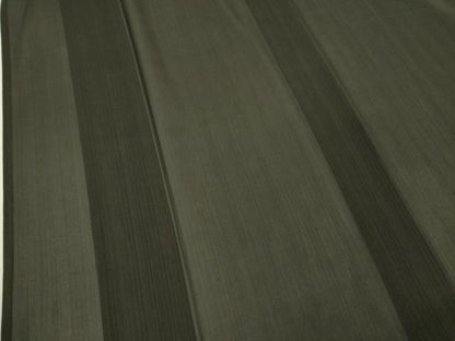 平和屋本店■希少　夏物　本場黄八丈　夏黄八　紗紬　伝統工芸士　西條吉広　三越扱い　証紙付き　逸品　未使用　DZAA4058kh5