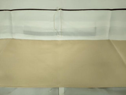 平和屋本店■極上　創業460年・千總　訪問着　刺繍　源氏香　花鳥文　紫鳶色地　金彩　逸品　DZAA4066kh5
