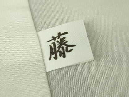 平和屋本店●極上　本場大島紬　十八算　12マルキ　優粋ブランド　屋久杉染　花鳥風景図　窪田織物謹製　証紙付き　逸品　DZAA4080kh5