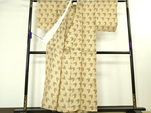 平和屋本店＊極上 夏物 芭蕉布 手積み芭蕉糸100％ 逸品 DZAA4133kh5