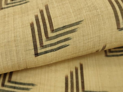 平和屋本店＊極上 夏物 芭蕉布 手積み芭蕉糸100％ 逸品 DZAA4133kh5