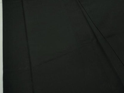 平和屋本店▽極上 男性 長羽織 紗 スリーシーズン 春夏秋 塵除け 黒地 羽織紐付き 逸品 DZAA4145kh5