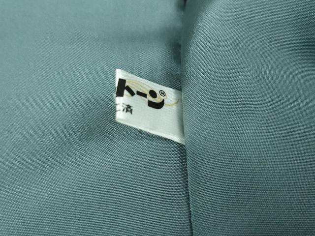 平和屋本店■極上　世界的人形師　辻村寿三郎　ジュサブロー　道中着　ロング丈　兎　うさぎ　黒地　逸品　未使用　DZAA4152kh5