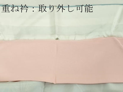 平和屋本店●極上　本加賀友禅作家　寺井英世　訪問着　枝垂れ花松文　暈し染め　逸品　DZAA4215kh5